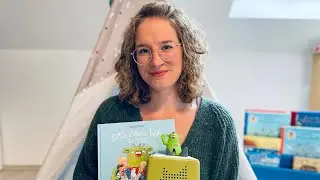 Toniebox - Tonie Figur Review das kleine wir mit Buchempfehlung
