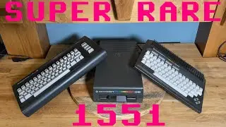 Exploring and fixing a rare Commodore 1551 disk drive - floppies rock ep8