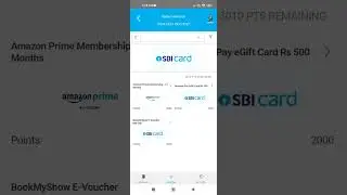 SBI SIMPLY CLICK AMAZON PAY VOUCHER REDEM PROCESS..