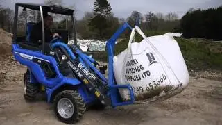 Best Selling MultiOne 6.3 with Big Bag Lifter Attachment
