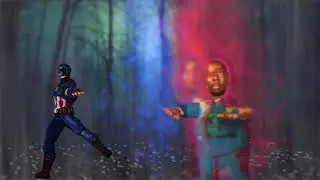 Captain America And Zeliwipin Dancing Together