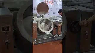 TILTING BULK INDUCTION BOILER @livecook #AAHAR2024#inductioncooker #electricstove #inductionstove