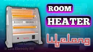 Lifelong Dyno 2 Rods 800 Watts Quartz Room Heater🔥