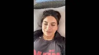 Ana Brenda Contreras - Instagram Live 18 De Marzo De 2020
