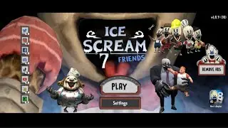 Ice Scream 7 New Update Intro With Some Escape || Watch And Enjoy ❤🙌 #icescreamgameplay #icescream7