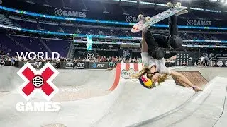 Brighton Zeuner: No. 3 Moment of 2017 | World of X Games