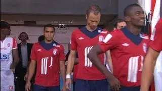 LOSC Lille - AS Nancy Lorraine (1 - 1) - Le r&eacute;sum&eacute; / 2012-13