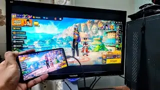 Mobile to Monitor | Free Fire Gameplay | Samsung Note 20 ultra