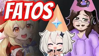 1 fato de aniversário sobre cada personagem de Genshin Impact