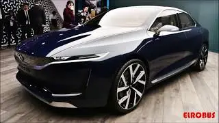 Индийский электрический седан E-Vision