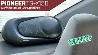 Накладные динамики Pioneer TS-X150 &mdash; что за хрень???