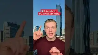 The Biggest Buildings In Different Countries 🌍: PT3