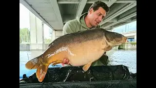 Amsterdam - Karper avontuur vanaf een boot * MONSTER CARP SESSION * NEDERLAND * The concrete jungle