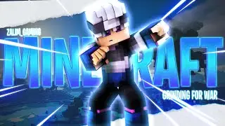 🔴ROLE PLAY SMP GRINDING FOR WAR ON LIVE ___MINECRAFT