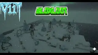 Blox Loot V11 (Обзор нового 3-го МИРА) Зима настигнет вас =)