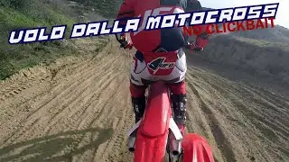 INCIDENTE con il MOTOCROSS!! *NO clickbait* pista MOTTA SAN GIOVANNI - 3°CROSSVLOG CRF250R