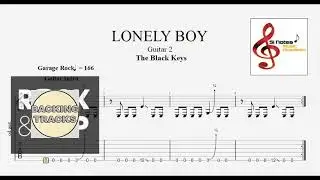 LONELY BOY - The Black Keys - Trinity Rock & Pop Guitar - Grade 3 - BACKING TRACK