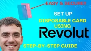 How to Create a Disposable Virtual Card on Revolut (Protect Your Payments)