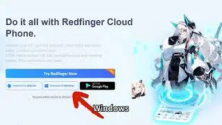 Download and Use of Redfinger Cloud PhoneGoogle