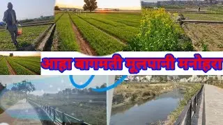 Mulpani Manohara Bagmati corridor latest Update || Bagmati corridor Farm || Kathmandu bagmati update