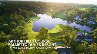 Hilton Head Island Golf Course: Arthur Hills Course at Palmetto Dunes Oceanfront Resort