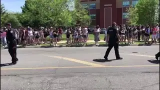 Students protest 