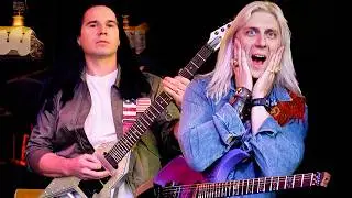 He Asks if I Know DragonForce and This Guitarist Steals The Show 