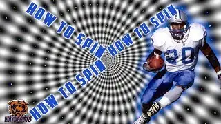 HOW TO SPIN IN MADDEN 18