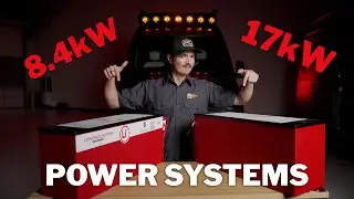 Comparing 8.4kW vs 17kW Power Systems