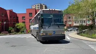 MTA Bus Company 2005-07 MCI D4500CL Commuter Coach 3382 on Route BxM1 Express