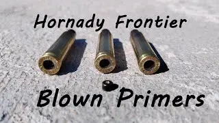 Взрывные капсюли на Hornady Frontier 5.56