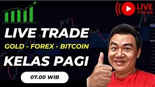 🔴 LIVE TRADE & KELAS TRADING GRATIS | FOREX | GOLD | BITCOIN | INDEX | OIL | 23 Januari 2026