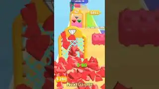 Gem Stack 💎Mobile Gameplay By NextGamer (Android,iOS) Level 10
