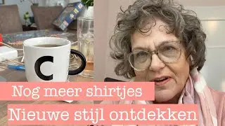 En nog meer SHIRTJES | Nieuwe STIJL