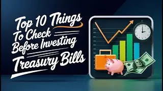 Top 10 Things to Check Before Investing in Treasury Bills