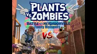 Plants vs Zombies Battle for Neighborville - Funny Moments 2