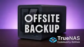 TrueNAS Offsite Backup mit Hetzner Storage Box | Einrichtung und Beispiele