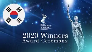HR Asia Best Companies to Work For in Asia 2020 - Korea