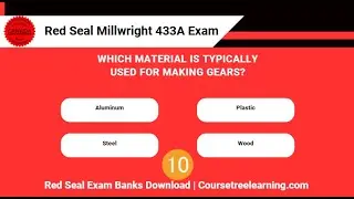 Red Seal Exam Questions Download  | Millwright Exam Questions - WHAT YOU NEED TO KNOW