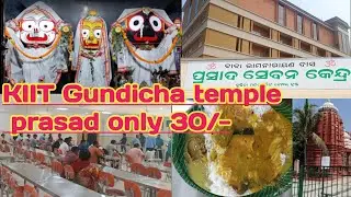 ମାତ୍ର ୩୦/- ଟଙ୍କା ରେ/temple prasad in BBSR/gundicha temple kiit