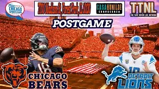 Bears Vs. Lions Post Game Show
