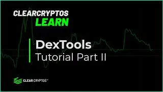 DEXTools Crypto Tutorial 2022 (Part 2) How To Use Multichart & Multiswap