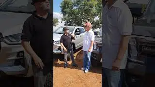 Ford WildtrakX and Isuzu AT35 ready for offroad action- | CHANGECARS and MotorMatters