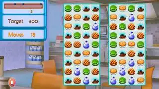 Bakery Shop : Restaurant Match 3 Game- Android Gameplay