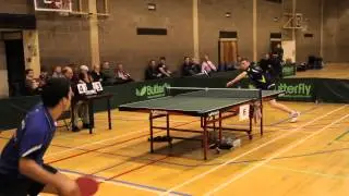Butterfly Table Tennis Irish National Championships 2013
