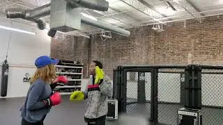 The queen of the gym is back long live the queen #jaralbowman 