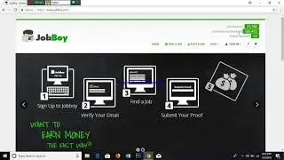 Jobboy  A great site for online income  Pls watch this video