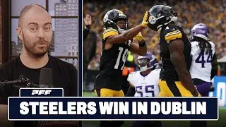 Pittsburgh Steelers vs. Minnesota Vikings Review | PFF Grade Release Show