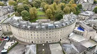 Buxton Crescent Hotel, Buxton, England.