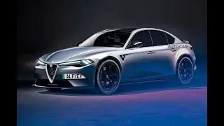 🚗 Nuova Alfa Romeo Giulia 2027: sar&agrave; ancora una berlina! Il nuovo stile Fastback che sorprender&agrave;! 😱🔥